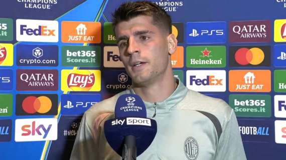 Milan, Morata: "Non so come, ma nel derby dobbiamo switchare. Altrimenti diventa difficile"