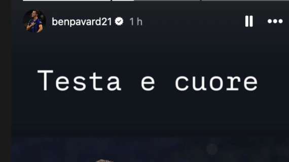 Pavard, grande gioia dopo la vittoria sull'Atalanta: "Così sì". E con Barella...