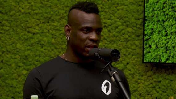 Balotelli: "L'Inter è superiore a tutte le altre squadre. Tra Thuram e Lukaku scelgo il francese"