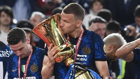 Bookies - Inter, Dzeko in uscita: Juve approdo più probabile, Milan offerto a 16