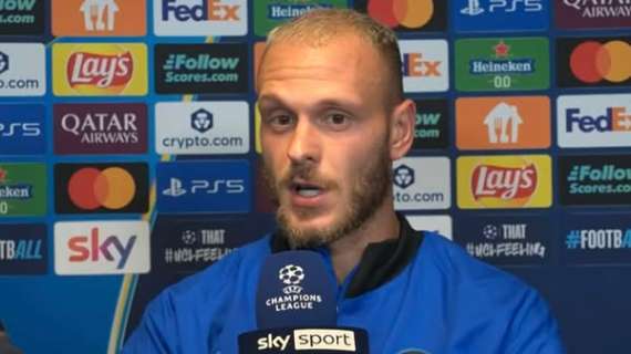 Dimarco a Sky: "Pio Esposito grande persona e giocatore forte, deve continuare così"