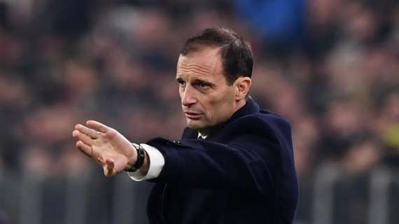 Juve, Allegri: "Cerchiamo di mantenere il vantaggio su Napoli e Inter"
