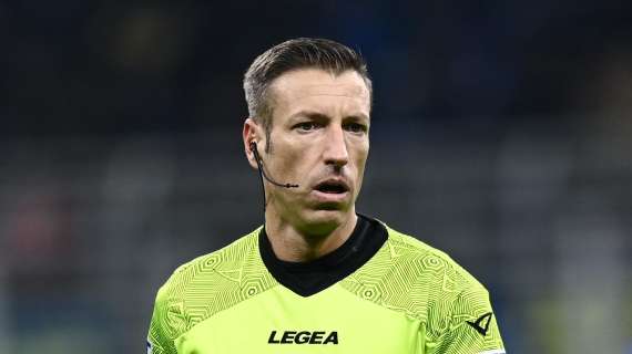 Coppa Italia, gli arbitri delle semifinali: Juventus-Inter affidata a Massa, al VAR ci sarà Di Paolo