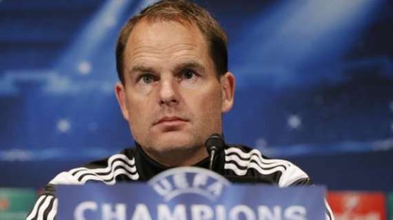 Inter, De Boer se andasse Mancini? L'agente: "Bella squadra, ma aspettiamo"