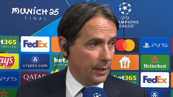 Inzaghi a Sky: "Zero titoli, ma bravissimi lo stesso. Ultima gara all'Inter? Ora c'è troppa delusione, ne parleremo con la società"