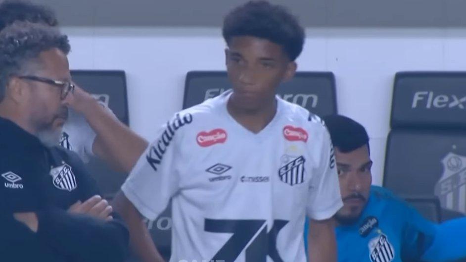 UOL - L'Inter su Robinho jr: il figlio d'arte ha già visitato le strutture del club. E c'è già una cifra sul tavolo