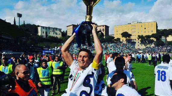 Zanetti ricorda lo scudetto del 2010: "Un altro passo verso la leggenda"