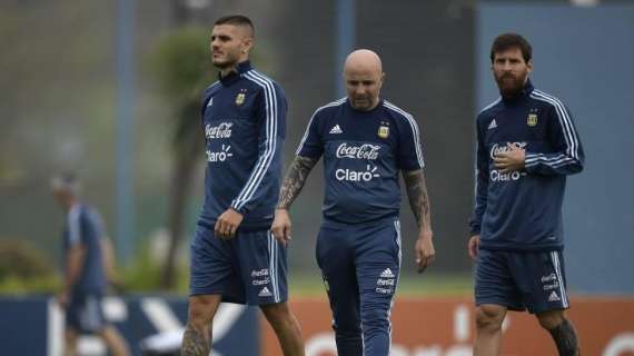 Ecuador-Argentina, altra panchina per Mauro Icardi 