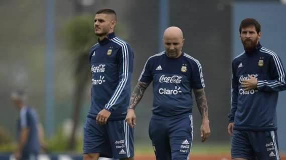 Adani: "Sampaoli poteva anche fare entrare Icardi"