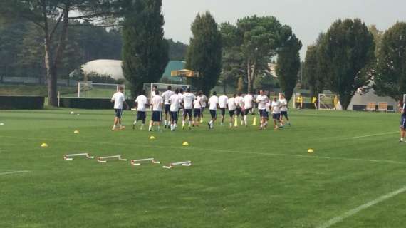 Vigilia Inter-Sampdoria: il report dell'allenamento 