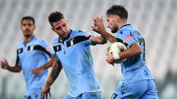 La Lazio supera il Cagliari in rimonta: decidono Milinkovic-Savic e Immobile