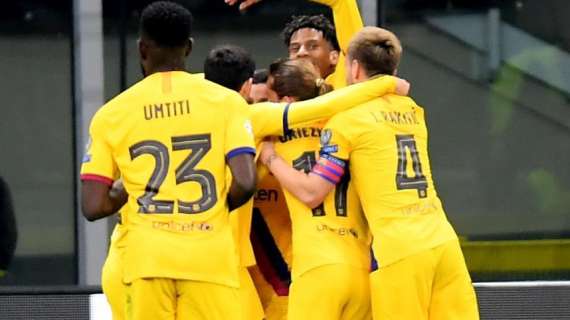Cala il sipario sulla Champions dei rimpianti: il Barça vince 2-1 a San Siro, per l'Inter ancora Europa League