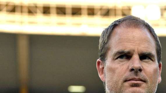 TS - Inter ko: De Boer finisce già sotto accusa