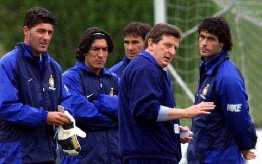 Roy Hodgson tra Pagliuca, Zamorano e Galante