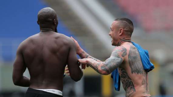 Nainggolan su Lukaku: "Ora parla solo di calcio, cosa che non ho mai fatto io"