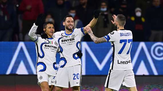 Salernitana-Inter, le pagelle - Brozovic mastro giostraio, Calhanoglu mai banale