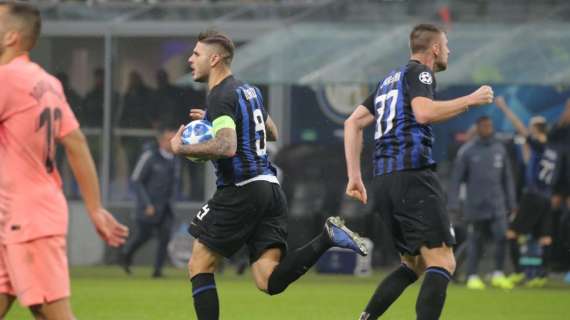 Icardi a Uefa.com: "Grande reazione, un gol che lascia un buon sapore in bocca"