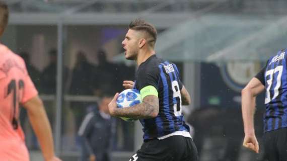 La Repubblica - Il morso di Icardi in un'Inter che non muore mai