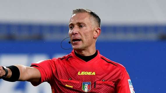 Valeri per Torino-Inter: 17 le vittorie dei nerazzurri in 33 precedenti con l'arbitro romano