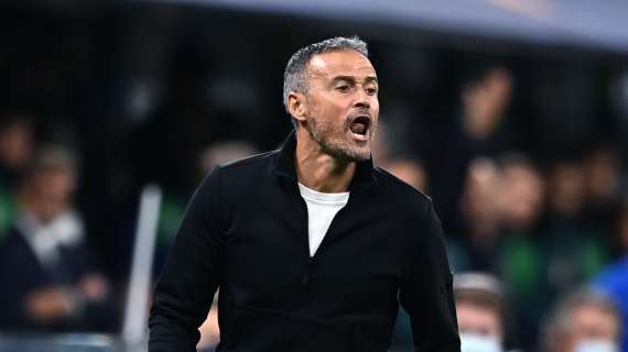 PSG, Luis Enrique non lascia nulla al caso: piattaforma per osservare dall'alto l'allenamento della squadra 