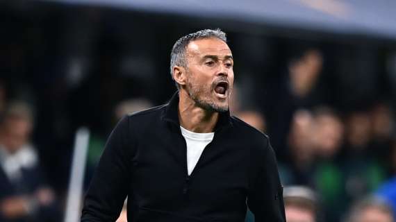 Luis Enrique: "Favorita tra Inter e Barcellona? Il mio unico obiettivo è portare il PSG in finale"