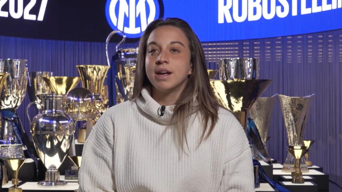 Domani Inter Women-Napoli, Robustellini: "Se giochiamo come sappiamo, porteremo a casa il risultato"