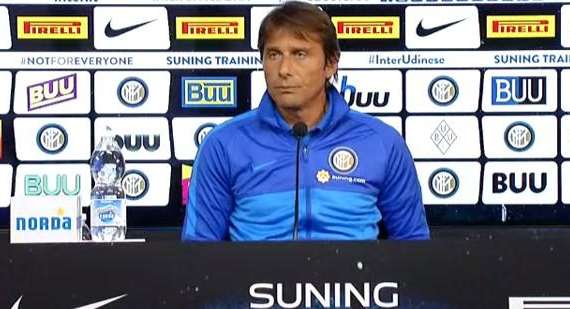 Verso Lazio-Inter, sabato alle 14 la conferenza stampa di Antonio Conte 