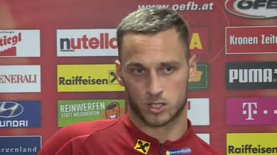 Arnautovic crede nell'Austria: "Andremo in casa della Svezia per vincere"