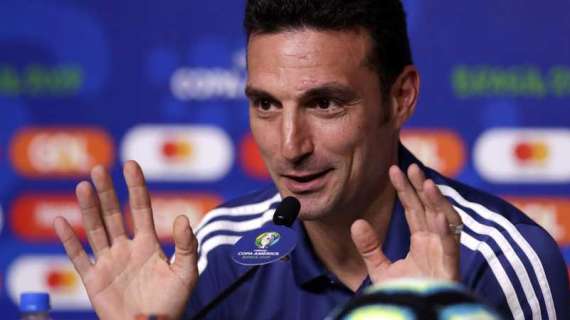 Argentina, Scaloni: "Col Cile senza Lautaro, ma a parte lui pochi cambi"