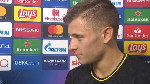 Barella: "Felice per il gol soprattutto perché ha aiutato la squadra"