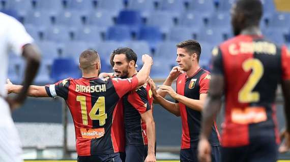 Vecchia guardia e nuovi arrivi, il Genoa parte col botto: Crotone sconfitto 4-1