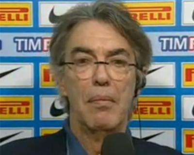 Balotelli escluso, Moratti: "Ne sarei sorpreso"