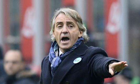 Mancini alla Rai: "Noi sempre nella loro metà campo"