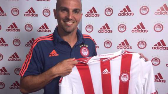 Cambiasso: "Olympiacos, sono felice: ringrazio tutti!"