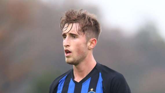 Ryan Nolan: "Inter, non sono tanti i ragazzi che possono dire di averci giocato. Ero da solo, ma non mi pento"