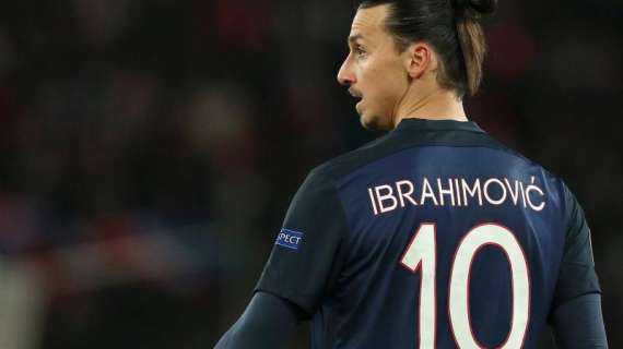 Ibrahimovic saluta il PSG: "Il club mi mancherà" 