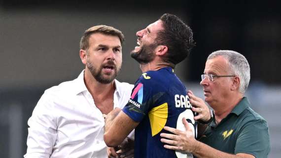 Verona, si ferma subito Gagliardini: lussazione alla spalla destra, nei prossimi giorni visita specialistica 
