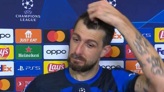 Acerbi a Sky: "Abbiamo cambi di valore. Chi gioca fa sempre bene, significa avere giusta mentalità"