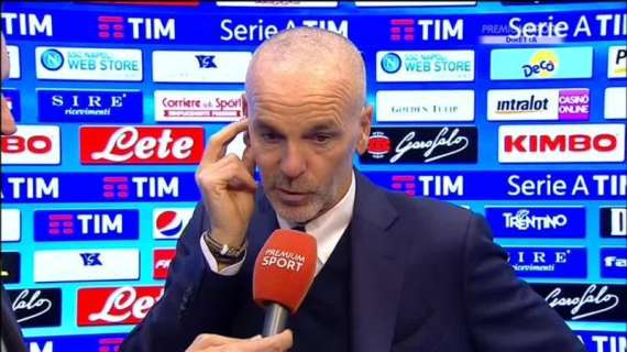 Pioli in mixed: "Mi piace una squadra che attacca ma attenzione agli equilibri. La Juve? Prima il Palermo"