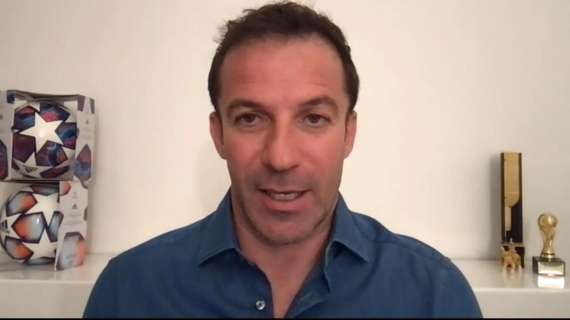 Del Piero: "Milan, sarebbe tosta consegnare lo Scudetto all'Inter. Ma il bello di questi momenti..."