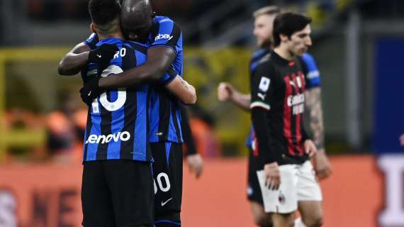 L'Inter annienta (di nuovo) il Milan: 5 vittorie negli ultimi 9 derby, sempre in gol negli ultimi otto in casa