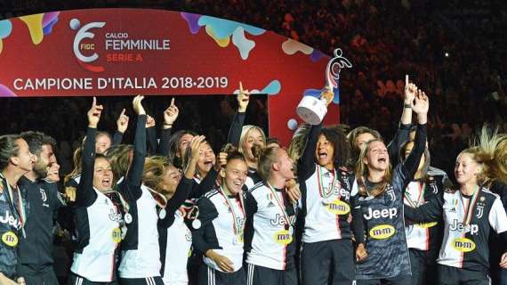 Serie A femminile 2020-21, partenza il 22 agosto. Si allarga la Coppa Italia