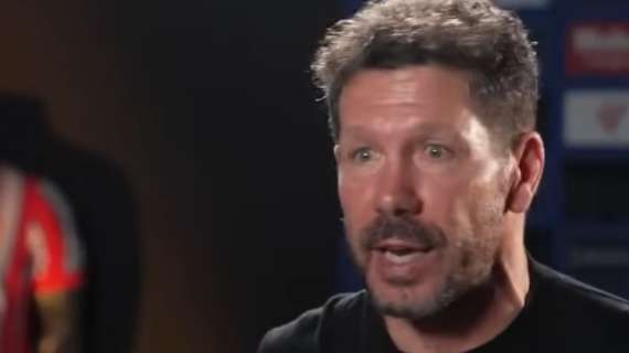 Simeone e il futuro: "Mi piacerebbe un giorno allenare l'Argentina. Ma non subito"