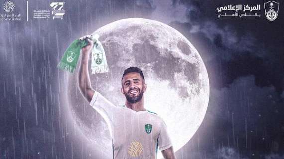 UFFICIALE - L'Europa perde un altro pezzo da 90: Mahrez va all'Al-Ahli 