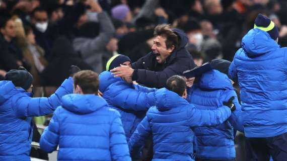 Conte fa salire gli Spurs al 5° posto: 3-0 al Palace, media di 2,33 punti a partita