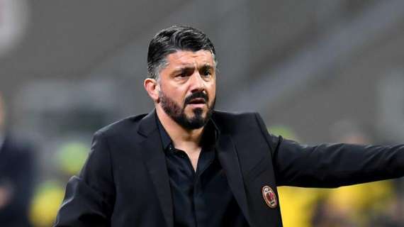 Milan, Gattuso: "Noi un punto nelle ultime quattro, ma le altre non corrono"