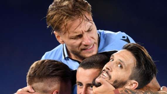 Lazio, Immobile: "La vittoria con la Fiorentina? Nessun messaggio a Juve e Inter"