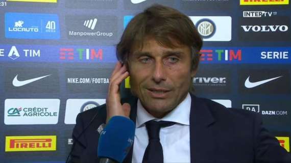 Conte a InterTV: "Abbiamo l'entusiasmo giusto. Ci affidiamo anche ai tifosi"