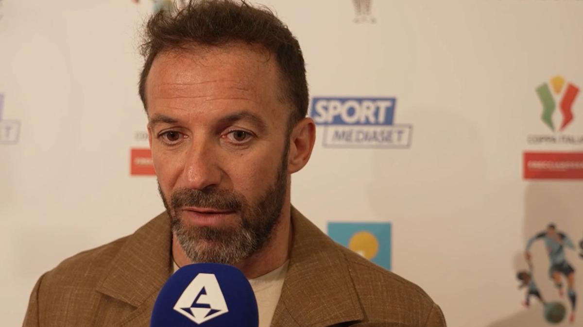Del Piero: "Lazio e Inter squadre diverse. Col campionato non c'entra nulla"