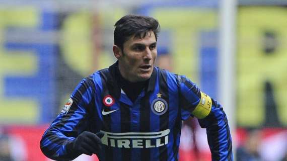 Zanetti: "La sfortuna finirà! Lavezzi mi sorprende, stasera col Napoli..."